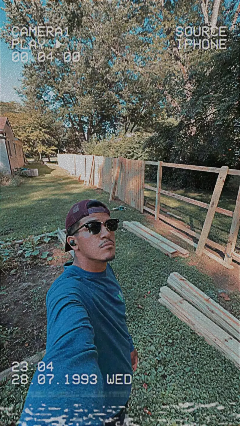 Edgar Munoz, owner of Iron Edge Outdoor Services