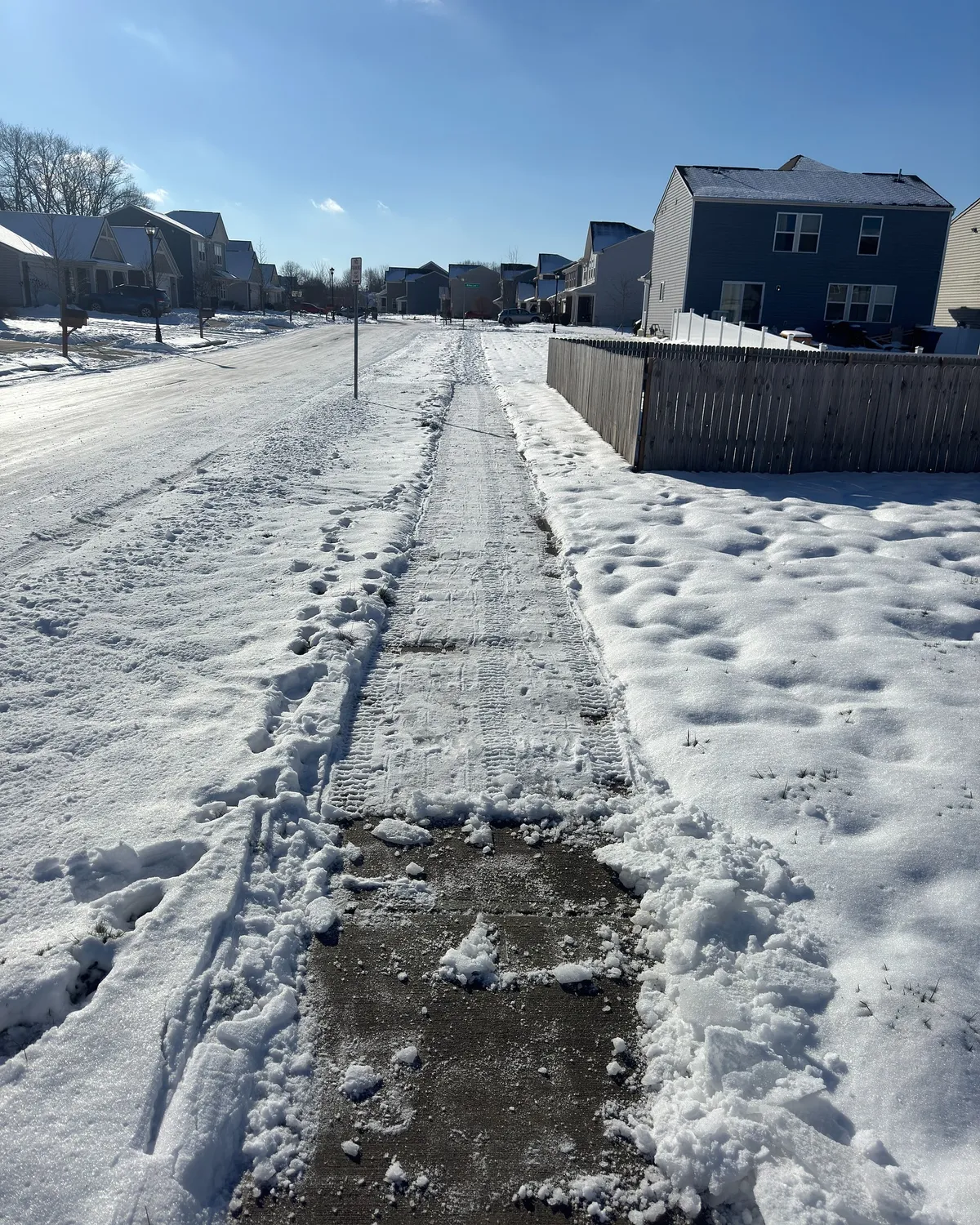 Full property landscape design, Columbus OH by Iron Edge Outdoor