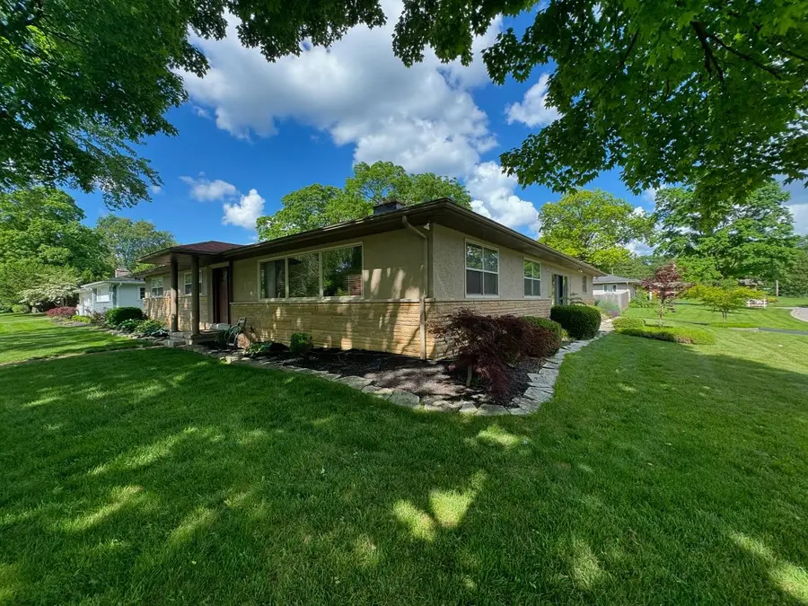 Full property landscaping by Iron Edge in Columbus OH