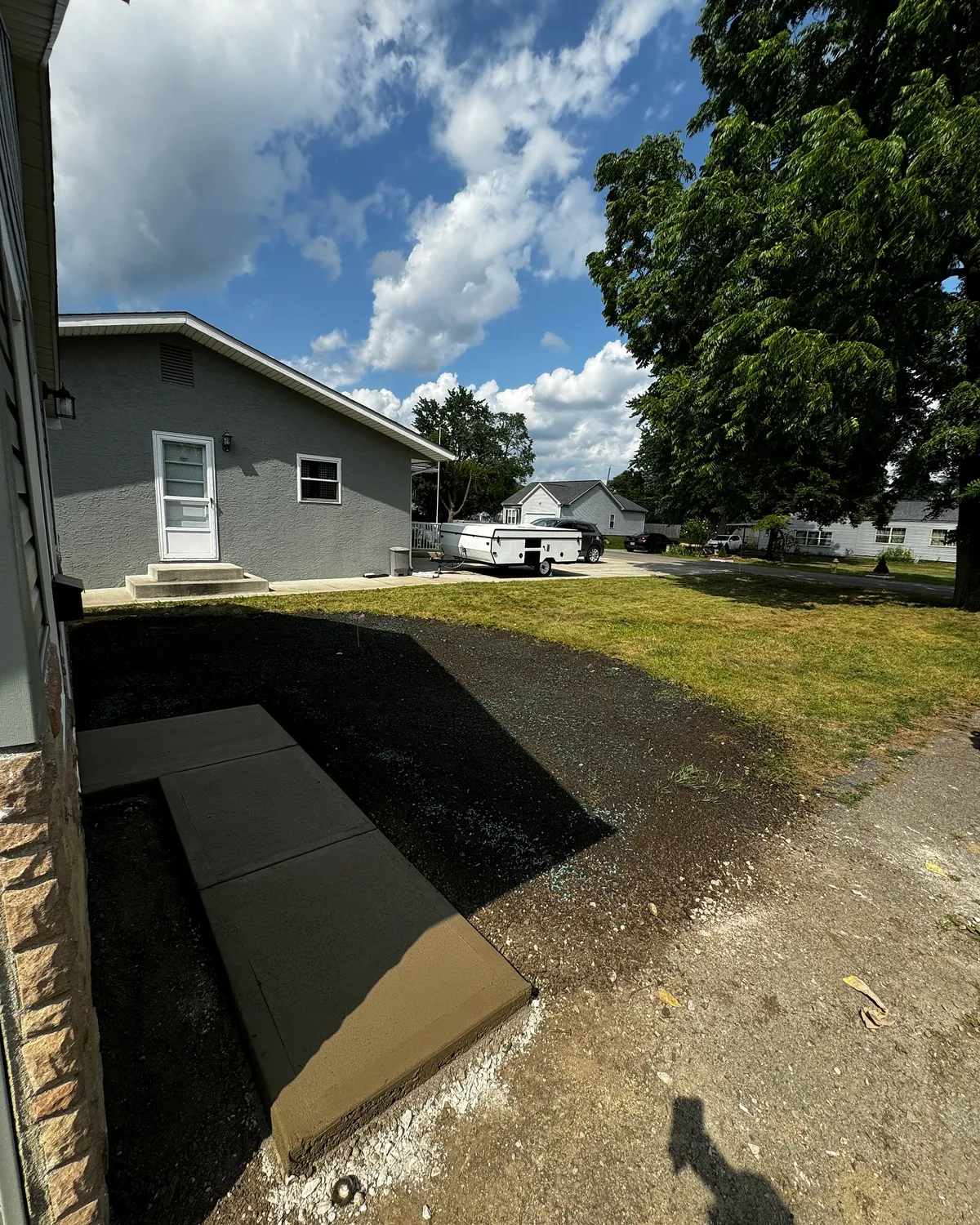 New green sod lawn, Columbus OH by Iron Edge Outdoor