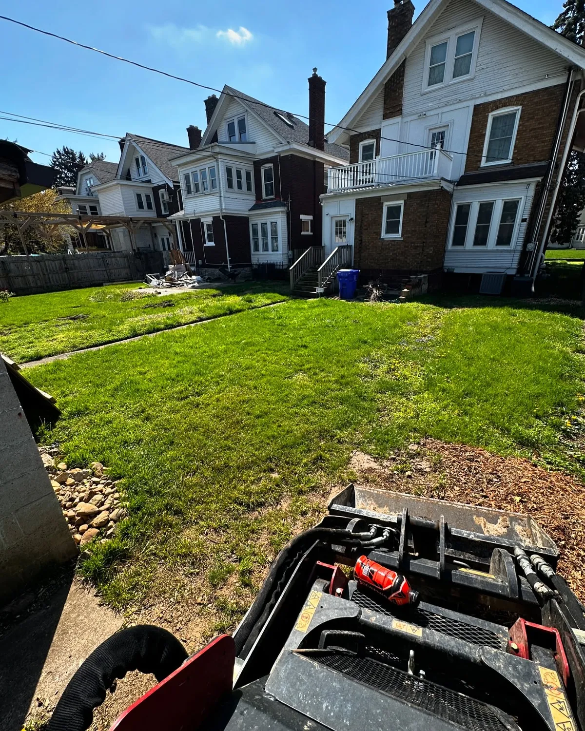 Paver garden walkway path, Columbus OH by Iron Edge Outdoor
