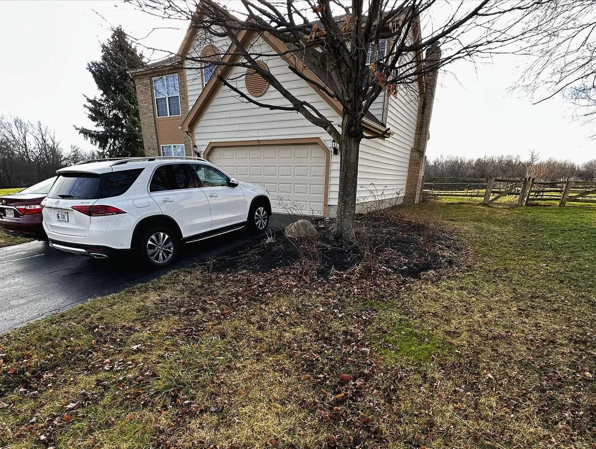 Residential property landscaping, Columbus OH by Iron Edge Outdoor